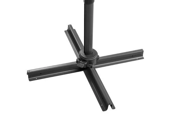 Schneider® SCHNEIDER Rhodos Eco Twist Ampelschirm, Natur, Quadratisch, 270 X 270 Cm – Bild 10