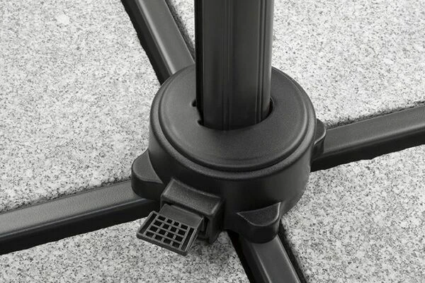 Schneider® SCHNEIDER Rhodos Eco Twist Ampelschirm, Natur, Quadratisch, 270 X 270 Cm – Bild 11