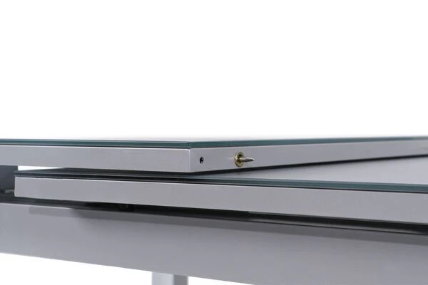 KETTLER Friends Esstischgarnitur, Silber, Alu/Textilene, Tisch 180/240 X 100 Cm, 8 Stapelsessel – Bild 9