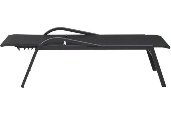 SIENA GARDEN Milos Stapelliege, Aluminium/Ranotex, 194x64 Cm – Bild 12