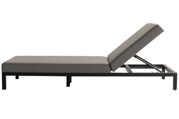 HARTMAN Eva Loungeliege, Flanelle, Sunbrella, 195 X 70 X 31 Cm, Rückenlehne Verstellbar – Bild 12