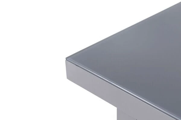 KETTLER Friends Esstischgarnitur, Silber, Alu/Textilene, Tisch 180/240 X 100 Cm, 8 Stapelsessel – Bild 10