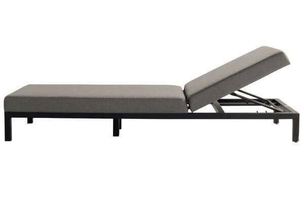 HARTMAN Eva Loungeliege, Flanelle, Sunbrella, 195 X 70 X 31 Cm, Rückenlehne Verstellbar – Bild 13