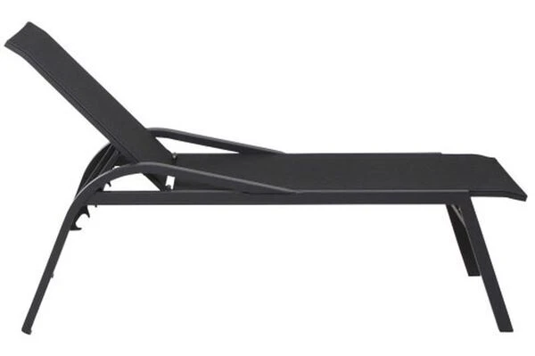 SIENA GARDEN Milos Stapelliege, Aluminium/Ranotex, 194x64 Cm – Bild 14