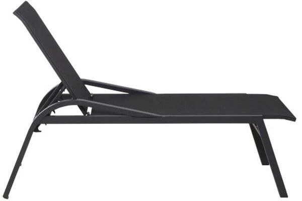 SIENA GARDEN Milos Stapelliege, Aluminium/Ranotex, 194x64 Cm – Bild 15