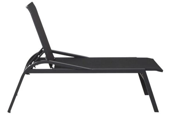 SIENA GARDEN Milos Stapelliege, Aluminium/Ranotex, 194x64 Cm – Bild 16