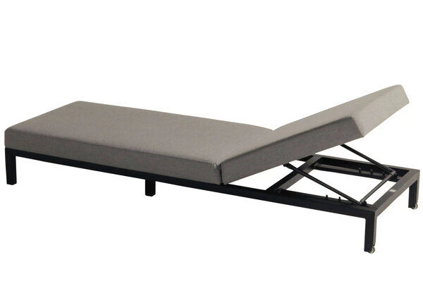 HARTMAN Eva Loungeliege, Flanelle, Sunbrella, 195 X 70 X 31 Cm, Rückenlehne Verstellbar – Bild 16