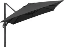Schneider® SCHNEIDER Rhodos Grande Ampelschirm, Anthrazit, Rechteckig, 400 X 300 Cm