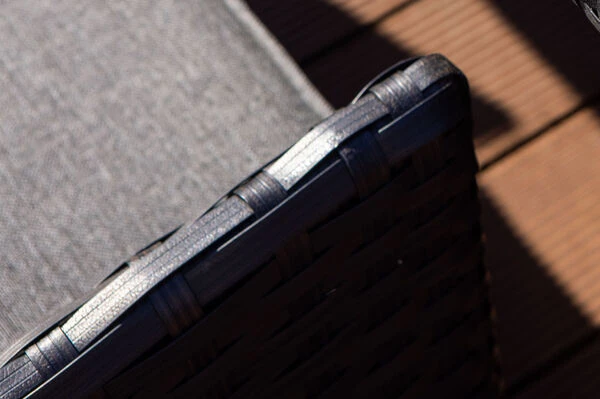 OUTFLEXX 2er Set Dining Sessel, Braun, Polyrattan, Je 55 X 65 X 112 Cm, Rücken Stufenlos Verstellbar – Bild 6