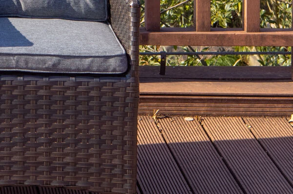 OUTFLEXX 2er Set Dining Sessel, Braun, Polyrattan, Je 55 X 65 X 112 Cm, Rücken Stufenlos Verstellbar – Bild 7