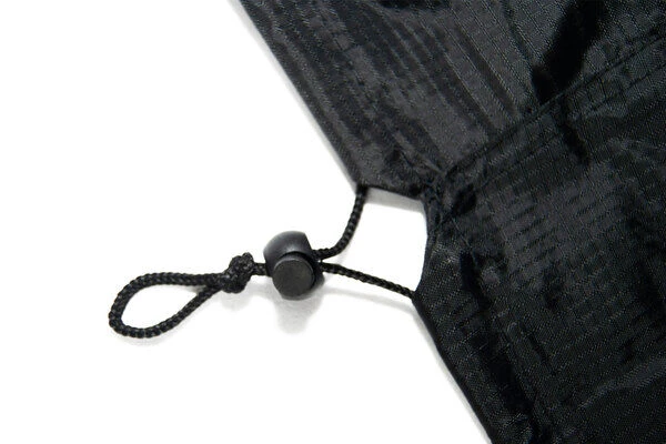OUTTECH Schutzhülle Für Ampelschirme, Schwarz, Ripstop-Polyester, 292 X 60/65 Cm, Atmungsaktiv – Bild 4