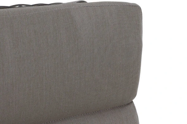 SIENA GARDEN Tirana/Amira Dining Set, Anthrazit/grau, Alu/Gardino®-Geflecht/Keramik, 205-265 X 103 X 76 Cm, Inkl. 8 Diningsessel, Verstellbar – Bild 11