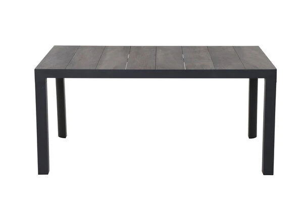 SIENA GARDEN Silva/Corido Dining Set, Anthrazit/grau, Alu/Gardino®-Geflecht/Keramik, 160 X 90cm, Inkl. 4 Diningsessel – Bild 16