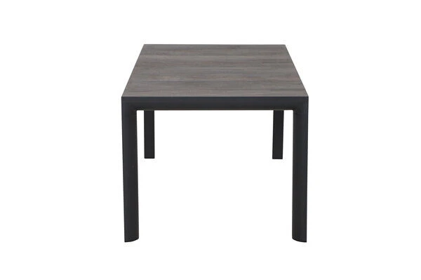 SIENA GARDEN Silva/Corido Dining Set, Anthrazit/grau, Alu/Gardino®-Geflecht/Keramik, 160 X 90cm, Inkl. 4 Diningsessel – Bild 17