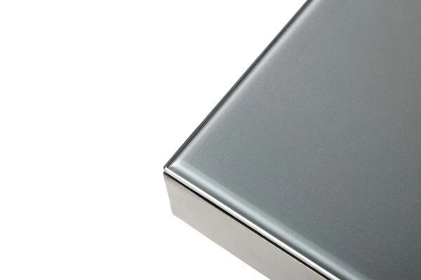 OUTFLEXX Malaga Premium Esstischgarnitur, Anthrazit/grau/flanelle, Alu/Glas/Subrella, 180/240cm, 8 Sessel, Ausziehfunktion, Verstellbare Rückenlehne – Bild 4