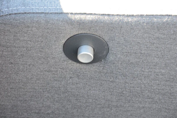 OUTFLEXX Malaga Premium Esstischgarnitur, Anthrazit/grau/flanelle, Alu/Glas/Subrella, 180/240cm, 8 Sessel, Ausziehfunktion, Verstellbare Rückenlehne – Bild 13