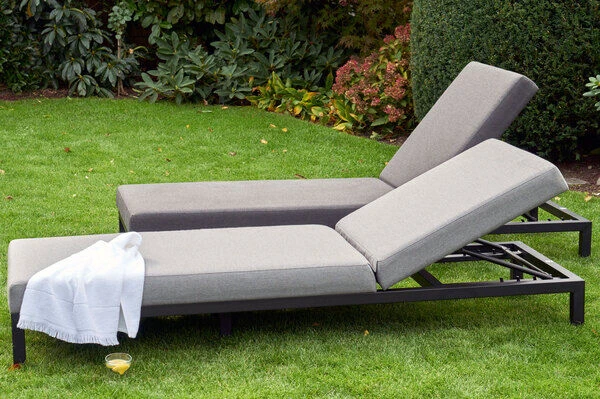 HARTMAN Eva Loungeliege, Sooty, Sunbrella, 195 X 70 X 31 Cm, Rückenlehne Verstellbar – Bild 2