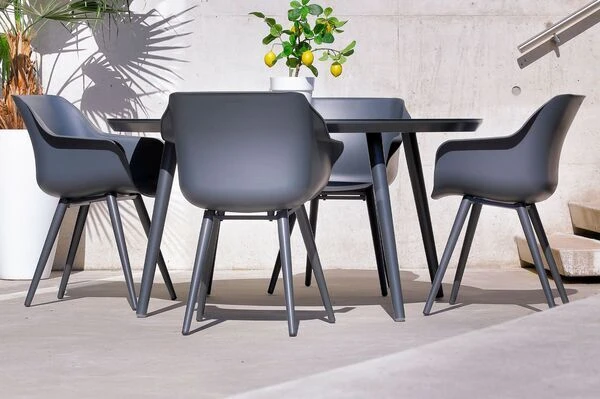 HARTMAN Sophie Studio Armlehnensessel, Xerix, Alu / Kunststoff, 59 X 62 X 84 Cm – Bild 2