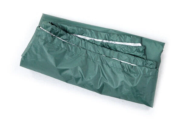 OUTFLEXX Abdeckhaube Für Grills, Z.B. CharBroil/ Napoleon Usw., Grün, Ø67 X 132 Cm – Bild 3