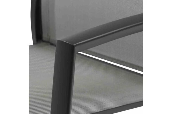 SIENA GARDEN Dining Sessel Velia, Aluminium/Ranotex – Bild 3