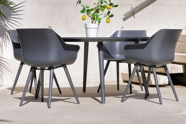 HARTMAN Sophie Studio Armlehnensessel, Xerix, Alu / Kunststoff, 59 X 62 X 84 Cm – Bild 3