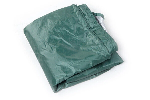 OUTFLEXX Abdeckhaube Für Grills, Z.B. CharBroil/ Napoleon Usw., Grün, Ø67 X 132 Cm – Bild 4