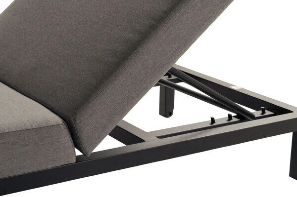 HARTMAN Eva Loungeliege, Flanelle, Sunbrella, 195 X 70 X 31 Cm, Rückenlehne Verstellbar – Bild 4