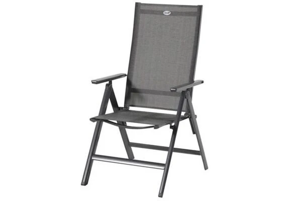 HARTMAN Sondermodell Xanadu / Aruba Sitzgruppe, Xerix/anthrazit, Alu/Glaskeramik, 8 Multipos, 220/280x100cm â Bild 4