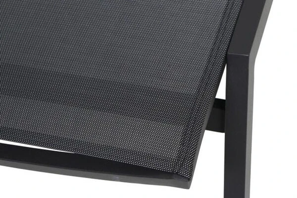 SIENA GARDEN Milos Stapelliege, Aluminium/Ranotex, 194x64 Cm – Bild 6