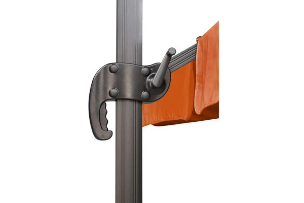 Schneider® SCHNEIDER Rhodos Ampelschirm, Terracotta, Quadratisch, 300 X 300 Cm – Bild 6