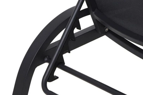 SIENA GARDEN Milos Stapelliege, Aluminium/Ranotex, 194x64 Cm – Bild 7