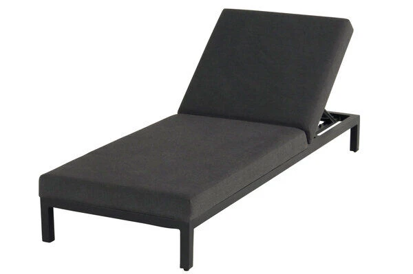 HARTMAN Eva Loungeliege, Sooty, Sunbrella, 195 X 70 X 31 Cm, Rückenlehne Verstellbar – Bild 7