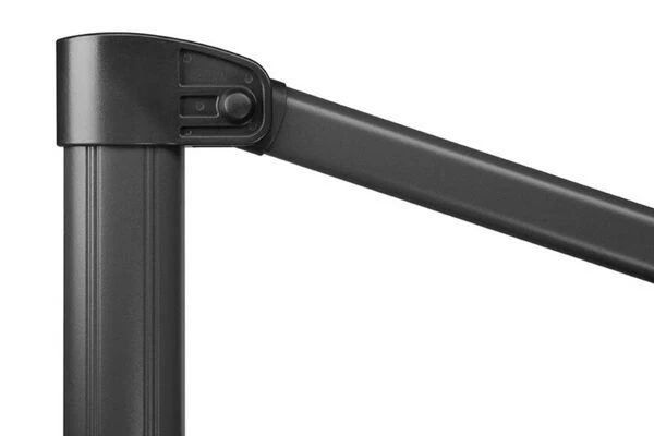 Schneider® SCHNEIDER Rhodos Eco Twist Ampelschirm, Anthrazit, Quadratisch, 270 X 270 Cm – Bild 8