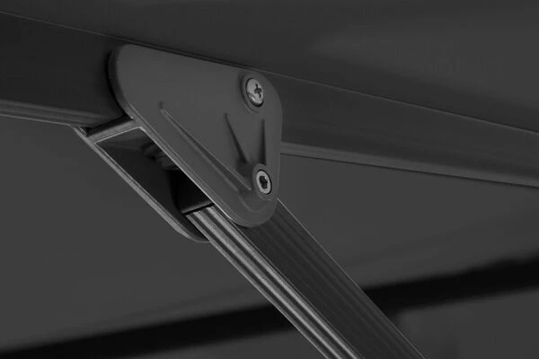 Schneider® SCHNEIDER Rhodos Grande Ampelschirm, Anthrazit, Rund, Ø 400 Cm – Bild 9