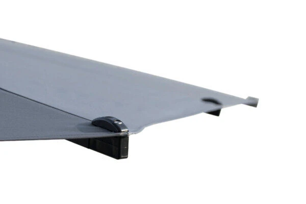 OUTFLEXX Ultimate XL Ampelschirm, Anthrazit/grau, Alu/Spuncrylic®, 450x450cm, Inkl. Befüllbarem Schirmständer – Bild 9