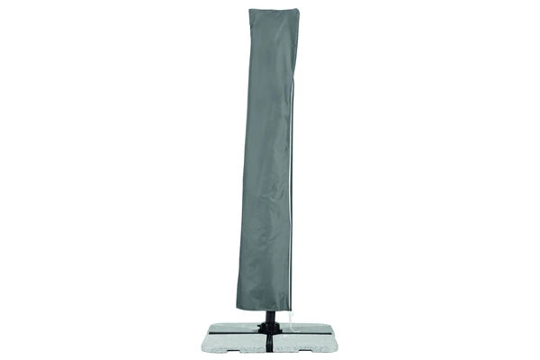 Schneider® SCHNEIDER Rhodos Ampelschirm, Anthrazit, Quadratisch, 300 X 300 Cm – Bild 9